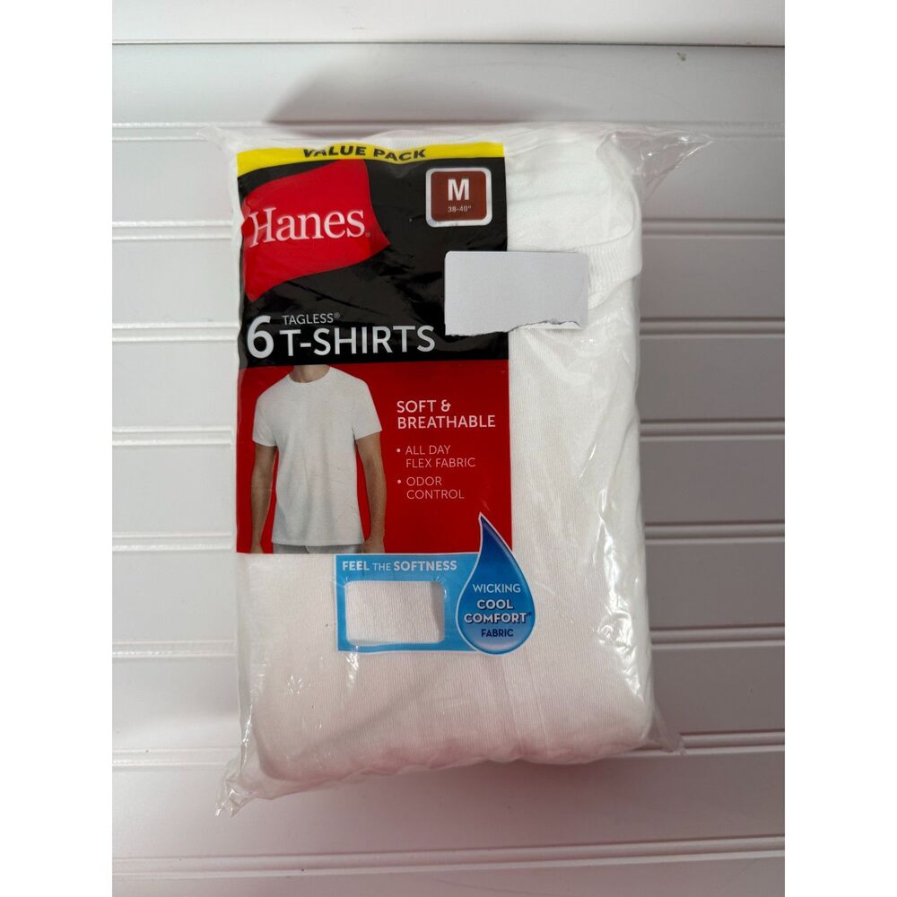 New Mens Hanes Tagless Tshirts